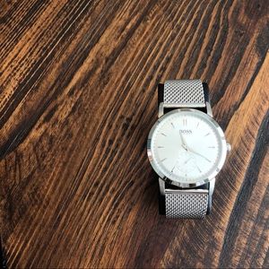 Hugo Boss Stainless Steel Band Watch